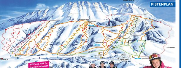 Information about the ski resort Oberjoch Bad Hindelang