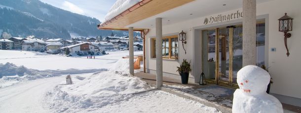 General information about your stay at Haflingerhof