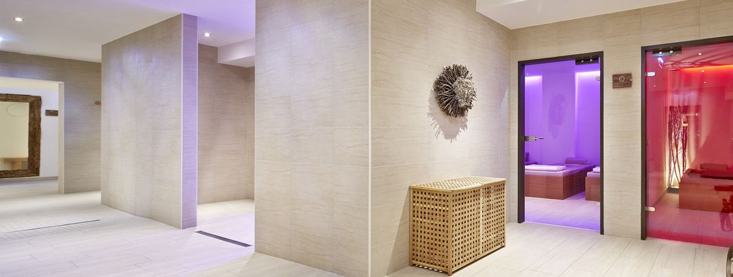 ALPEN.VEDA.SPA - Saunabereich