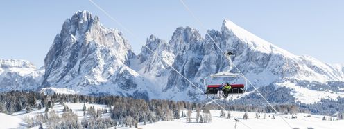 Skifahren in der traumhaften Dolomiten-Kulisse: Wir haben die zehn besten Skigebiete in Südtirol gekürt.