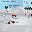 Trail map Schwärzenlifte Eschach