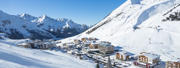 Information about the ski resort Kühtai