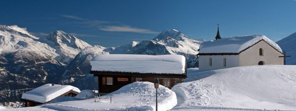 Information about the ski resort Belalp
