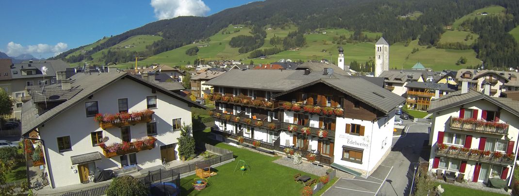 Detaillierte Infos zur Unterkunft Residence Edelweiss