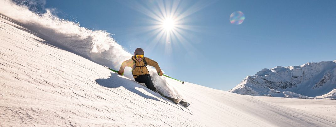 Das Gasteinertal ist ein absoluter Hotspot für Freerider im Salzburger Land