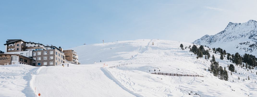 Detaillierte Infos zur Unterkunft VAYA Resort Kühtai