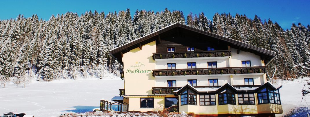 General information about your stay at Berghotel Presslauer