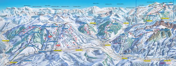 Information about the ski resort Gstaad Mountain Rides