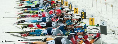 Wer am Schießstand die Nerven behält, wird auch in Hochfilzen weit vorne landen.