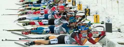 Wer am Schießstand die Nerven behält, wird auch in Hochfilzen am Ende ganz oben stehen.