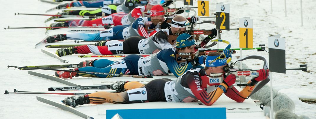 Zwölf Weltcuprennen werden heuer in Hochfilzen ausgetragen.