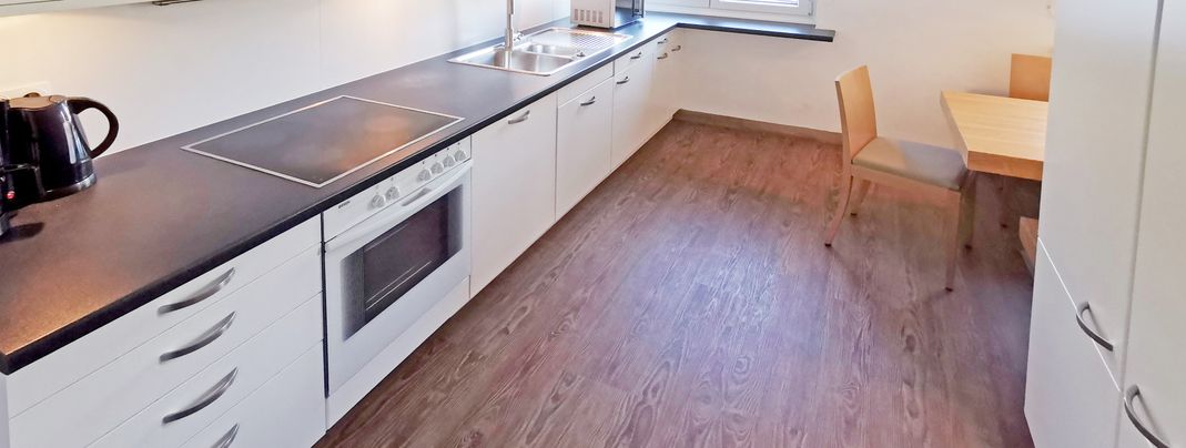 wohnküche - appartement nr 02, kirchweger, wagrain