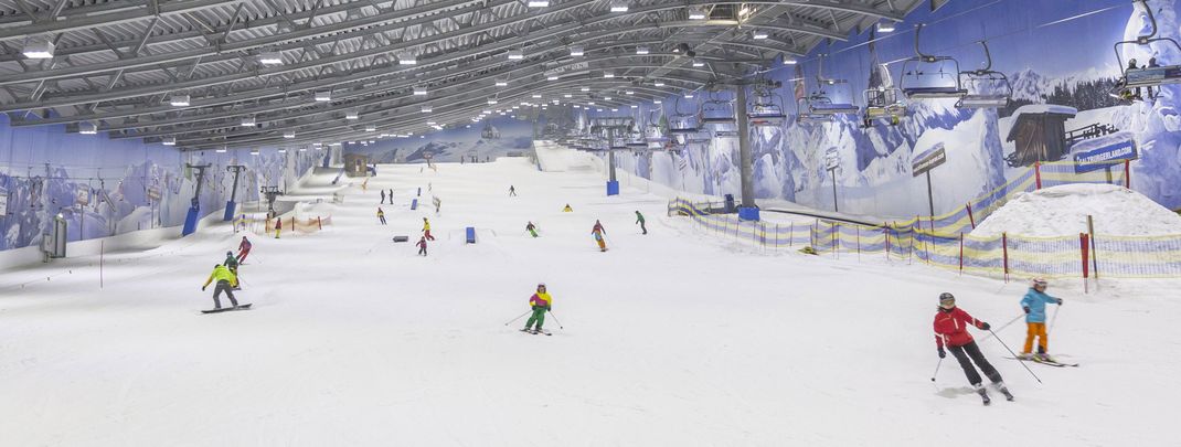 Die beliebteste Skihalle in Deutschland steht in Neuss.