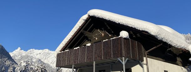 Aussenansicht Appartement Grabi