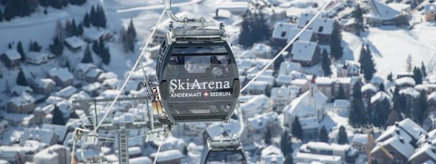 Information about the ski resort Andermatt-Sedrun