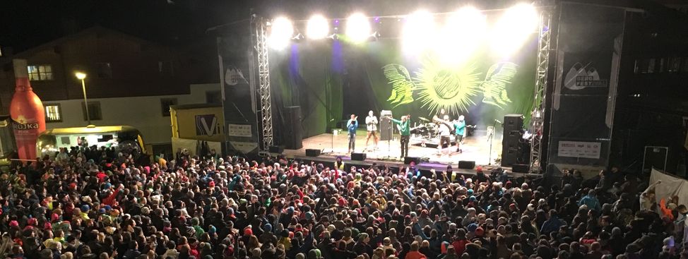 LaBrassBanda wird wieder als einer der Headliner die Bühne beim Bergfestival zum Beben bringen.