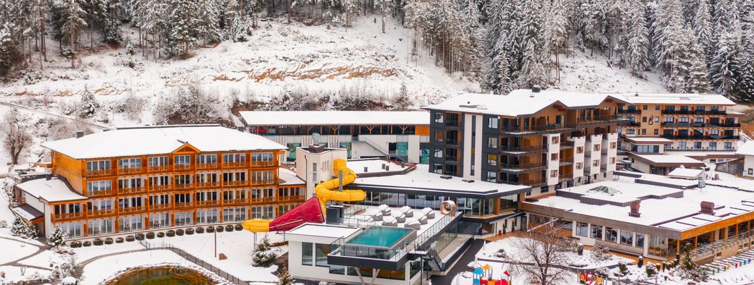 Das ganze Resort auf einen Blick