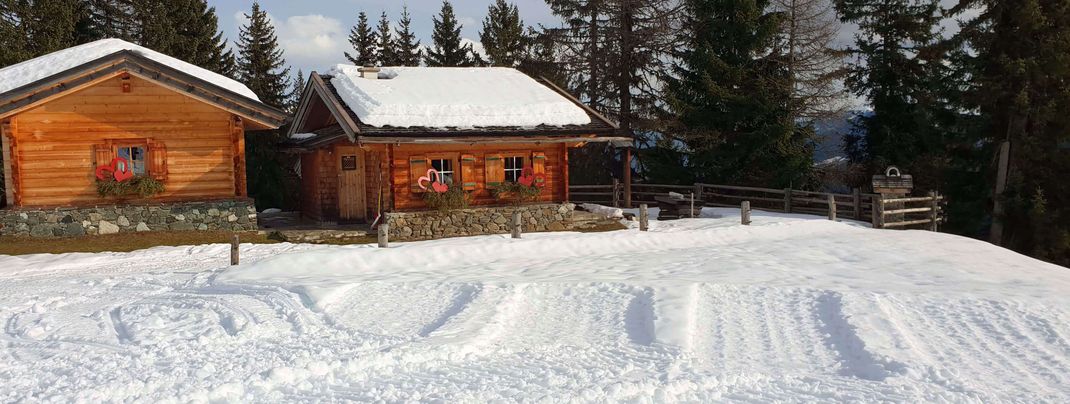 Hütte mieten an der Piste
