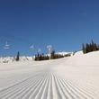 Enjoy perfectly groomed slopes.
