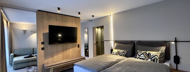 Detaillierte Infos zur Unterkunft Revier Boutique Hotel Kaprun