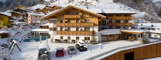 Hotel Johanneshof im Winter