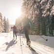 Langlaufen im Nordischen Zentrum Böhmerwald