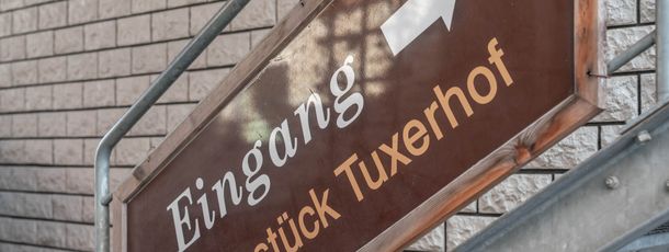 Eingang Restaurant/Frühstücksbuffet