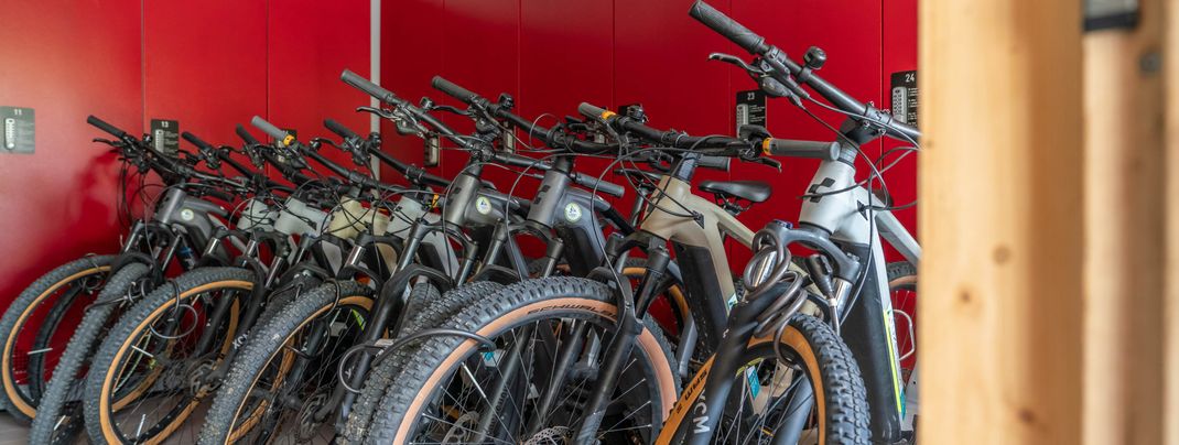 E-Bikeverleih