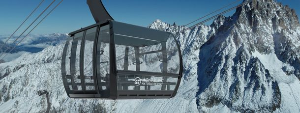 Eine große Kabinenbahn für 24 Personen soll von der Mittelstation hoch zum Gipfel führen.