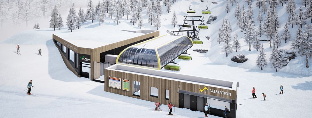 Auch die Stationen werden komplett erneuert.