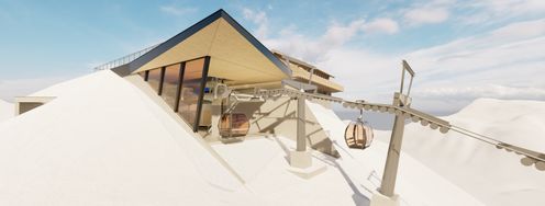 Am Zugerberg wird der alte Doppelsessellift von einer 10er-Gondelbahn ersetzt.