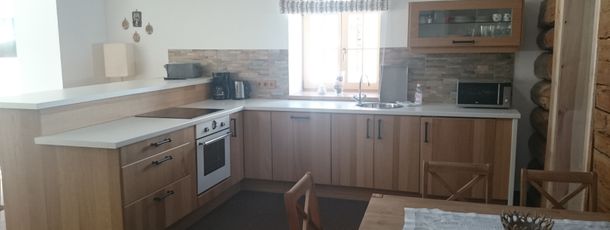 Küche Superior Appartement