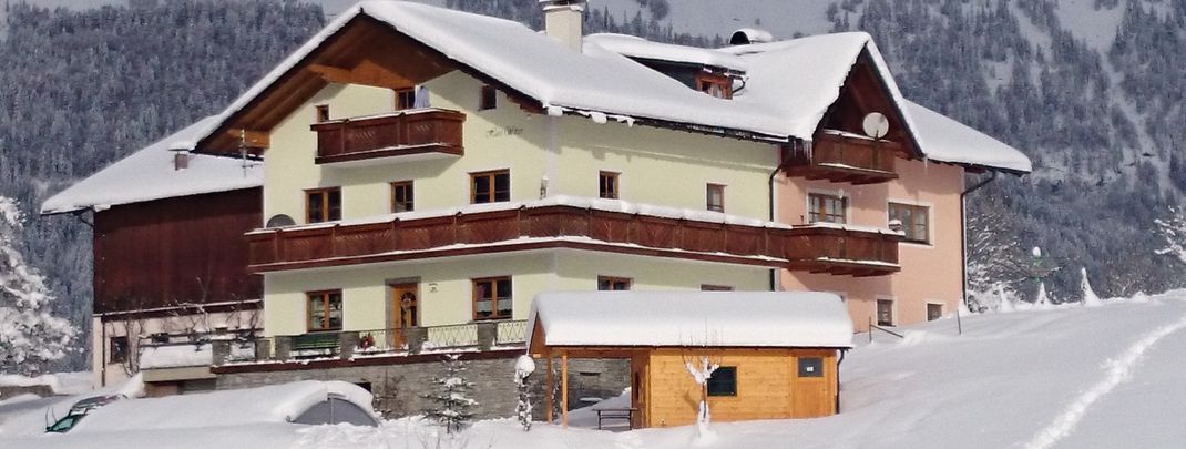 General information about your stay at Haus Wieser