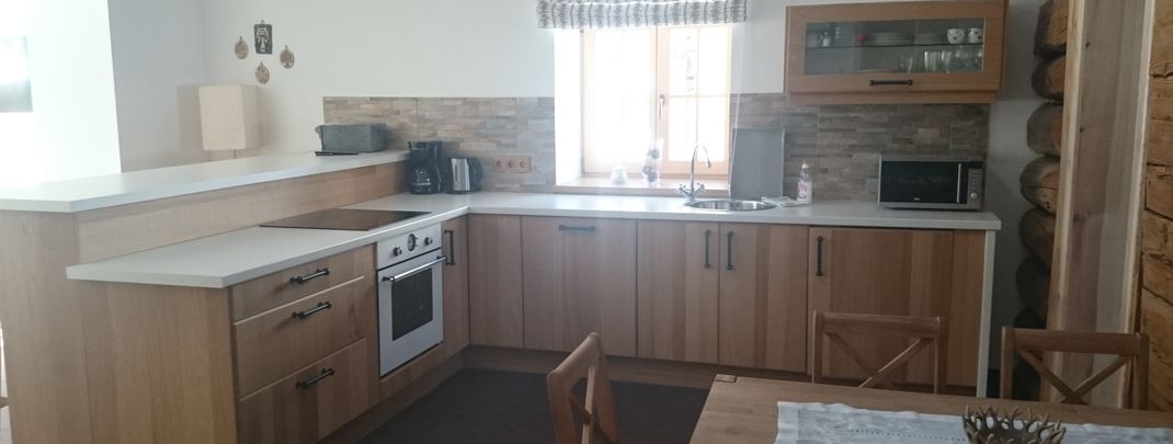 Küche Superior Appartement