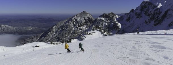 Information about the ski resort Grän - Füssener Jöchle