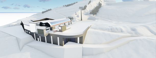 Information about the ski resort Bergeralm