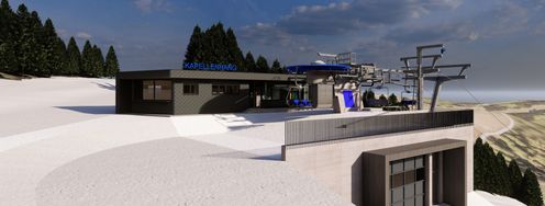 Das Skikarussell Altastenberg bei Winterberg bekommt eine Sesselbahn.