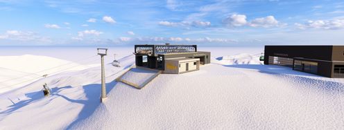 Pünktlich zur Wintersaison werden die beiden neuen Sesselbahnen in der Zillertal Arena eröffnet.