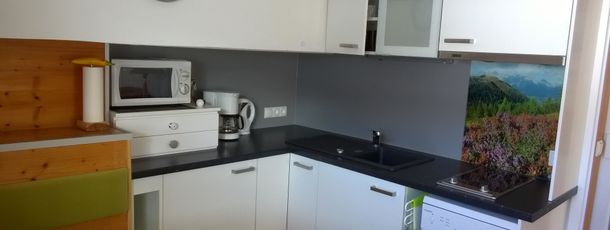 Detaillierte Infos zur Unterkunft Appartement Rossfeld
