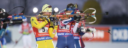 Endlich wieder Biathlon: In Östersund startet die neue Weltcupsaison 2021/2022.