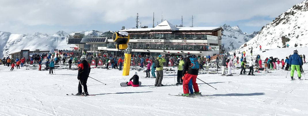 Review about Ischgl - Category: Beginner