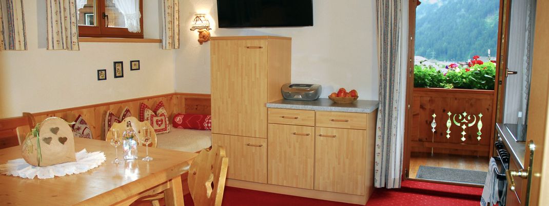 General information about your stay at Haus Tasser