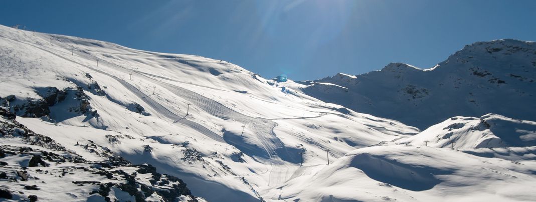 Die besten Skigebiete außerhalb der Alpen