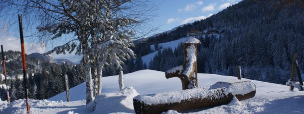 Brunnen im Schnee