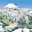 Pistenplan Crystal Mountain Resort