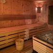 Badstube mit finnischer Sauna und Infrarotkabine