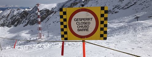 Ski resorts in almost all of Europe have to shut down again.