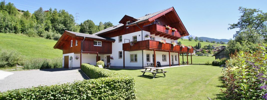 General information about your stay at Haus Sion