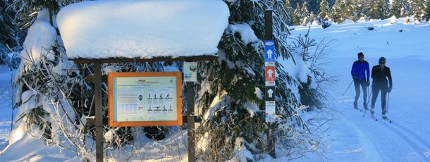 Information on Cross-Country Skiing at Nordic Center Girkhausen