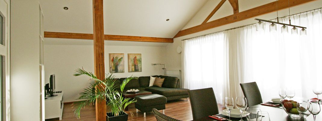 Wohn- und Esszimmer 40qm